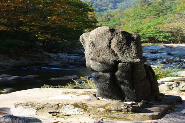 2곡 무송암 <사진 : 경기도 제공>
