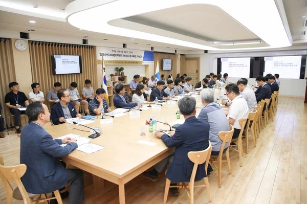 지난 21일 열린 착수보고회 <사진 : 경기도 제공>