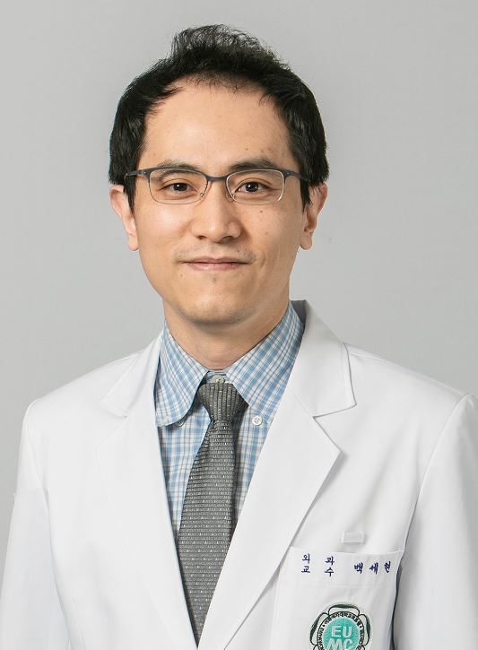 사진/ 백세현 이대서울병원 외과교수 