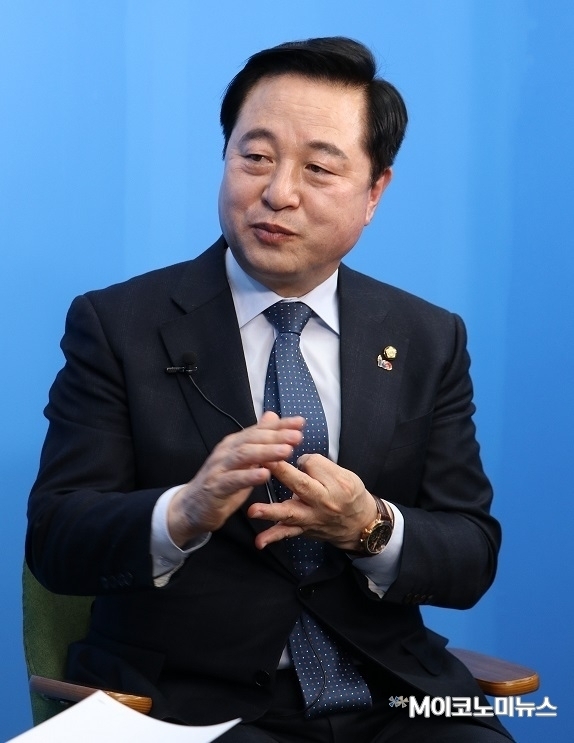 더불어민주당 김두관 의원<사진 : M이코노미 사진DB>
