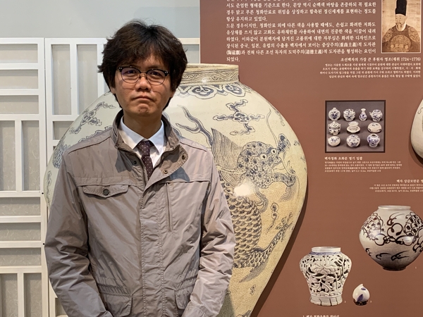 서창원 한국도자재단 제1대 노동이사 <사진 : 경기도 제공>