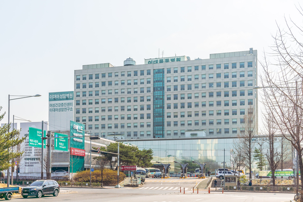 이대목동병원 전경 
