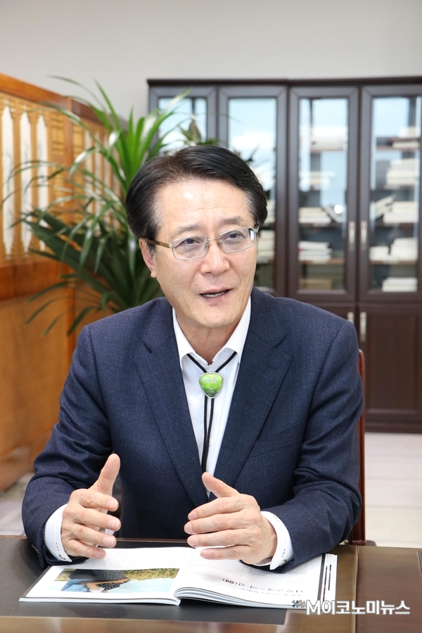 박우량 신안군수 <M이코노미 사진DB>