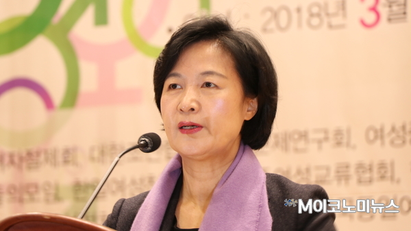 추미애 법무부장관 내정자<사진 : M이코노미 사진DB>