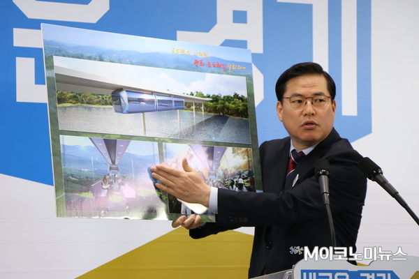 경기관광공사 유동규 사장 <사진 : M이코노미DB>