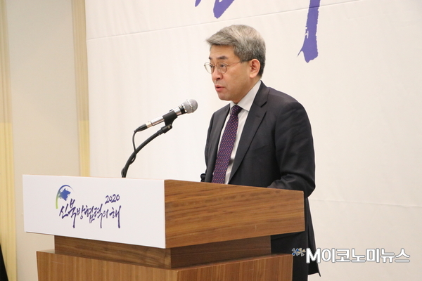 권구훈 대통령 직속 북방경제협력위원장