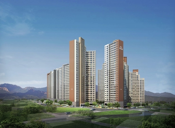 속초2차 IPARK 투시도 <이미지 : HDC현대산업개발 제공>