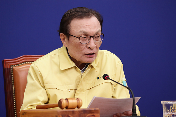 이해찬 더불어민주당 대표 / 사진 : 더불어민주당