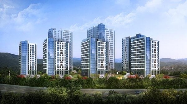 과천 제이드자이 투시도 / GS건설 제공