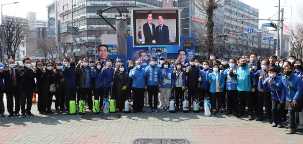 사진 : 양기대 후보 페이스북