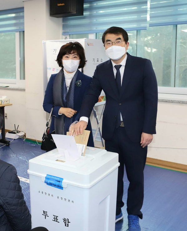 사진 : 양기대 후보 측 제공