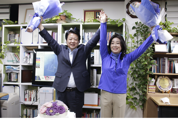 사진 -노웅래 당선인 측 제공