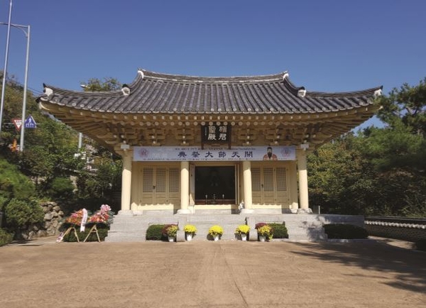 사진/ 단군성전 