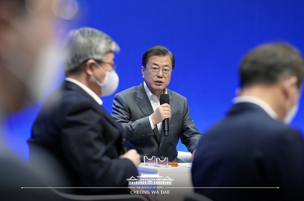 사진 : 청와대