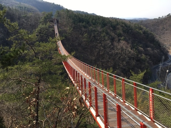 파주 감악사 출렁다리 <사진-경기도>