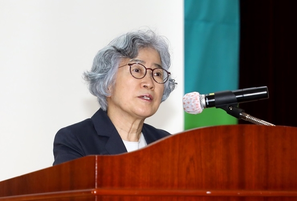 박은정 국민권익위원장. <사진 - 국민권익위원회>
