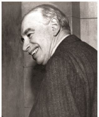  John Maynard Keynes. Wikimedia Commons