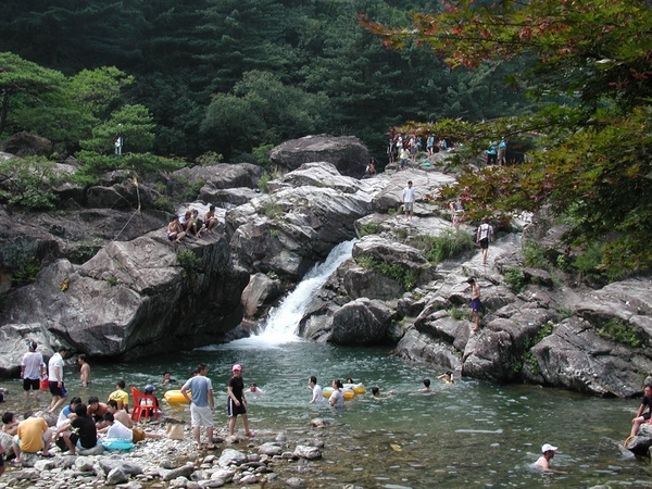 용추계곡 <사진-경기도>