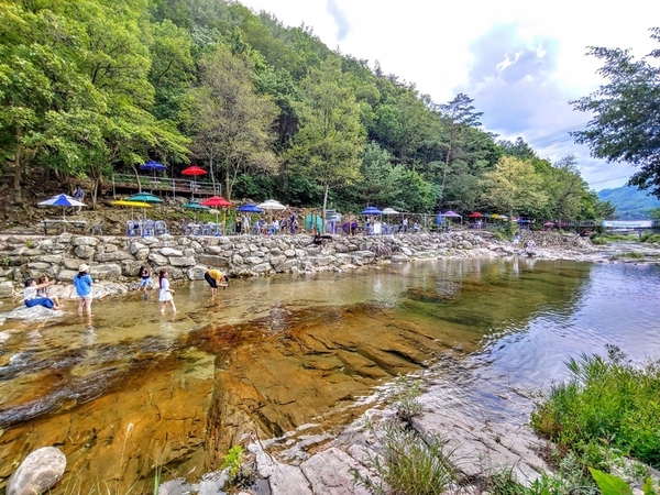 백운계곡 <사진-경기도>