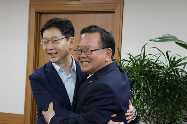 사진 : 김부겸 더불어민주당 전 의원 페이스북