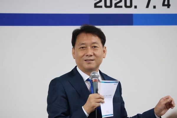 사진 : 이광재 더불어민주당 의원 페이스북