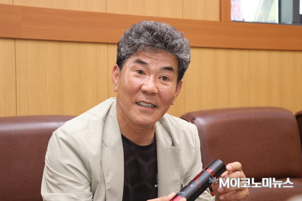 사진 / 이근수풍기인삼명가영농조합법인 대표 