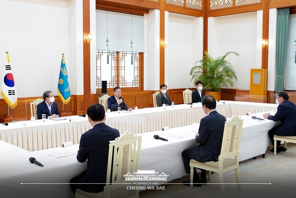 사진 : 청와대