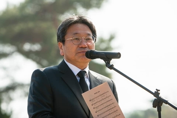  사진 : 강기정 전 청와대 정무수석 페이스북