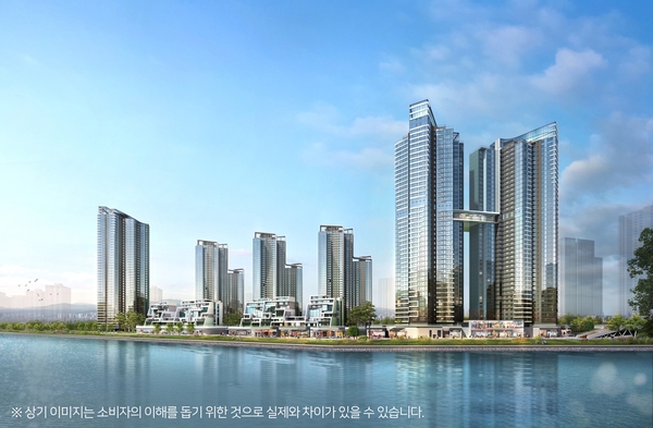 투시도 / GS건설 제공