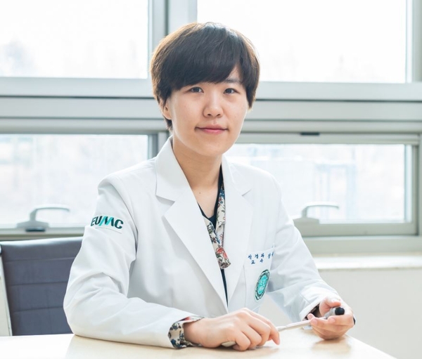 이대목동병원 장윤경 교수 / 사진 이대목동병원 제공 