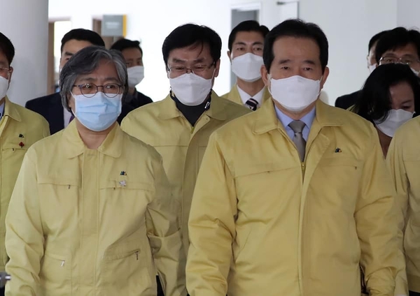 사진 : 정세균 국무총리 페이스북
