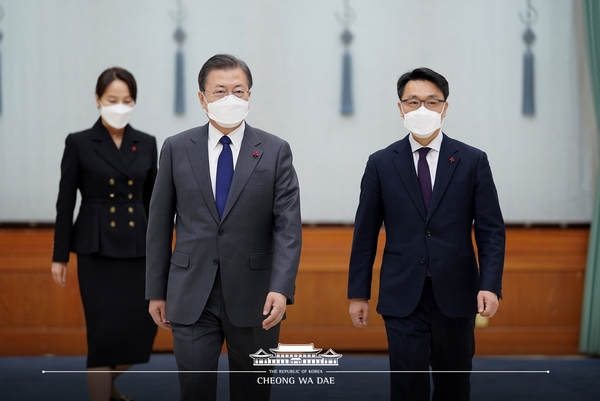 사진 : 청와대