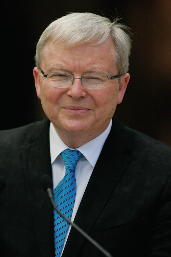 사진/ 캐빈 러드(Kevin Rudd) 전 호주총리 