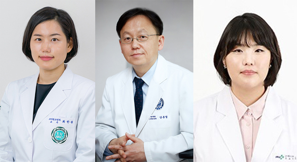 사진/ (왼쪽부터)이대서울병원 최한솜 교수, 세브란스병원 강훈철, 고아라 교수 