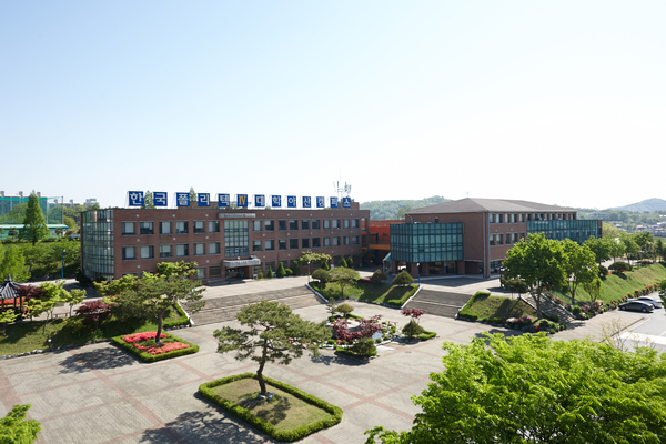 한국폴리텍대학 아산캠퍼스 전경 