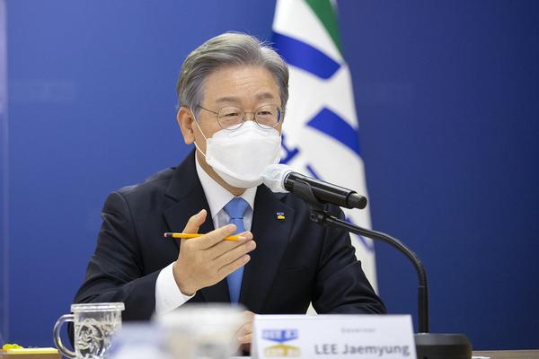 이재명 경기도지사 / 경기도 제공