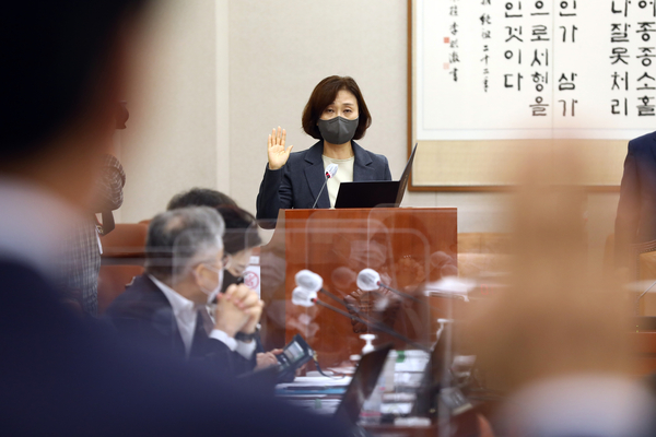 강민아 감사원장 권한대행 / 국회 제공