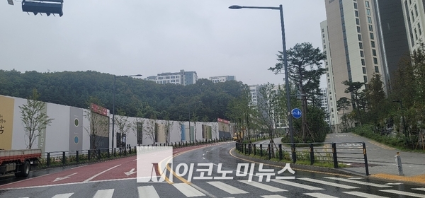 경기도 성남 판교 대장지구 일대
