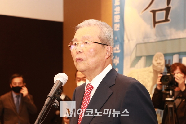 김종인 전 비상대책위원장 <사진 : M이코노미DB>
