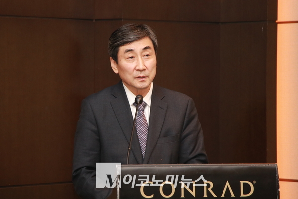 사진/ 이종걸 전 국회의원(민족화해협력범국민협의회 대표 상임의장