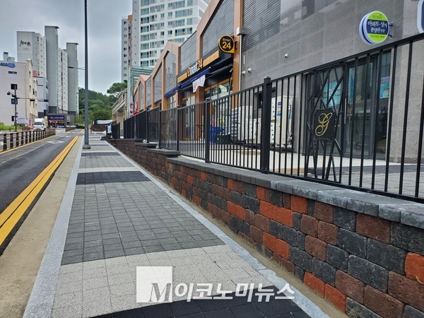 실제 현장 모습 