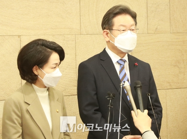 이재명 더불어민주당 대선 후보 (사진 : M이코노미DB)