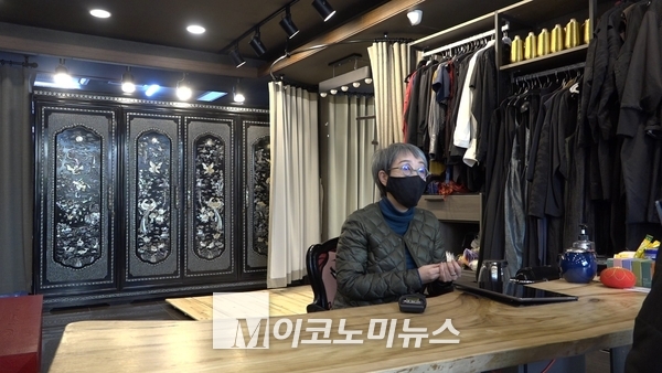 김지원 한복디자이너 