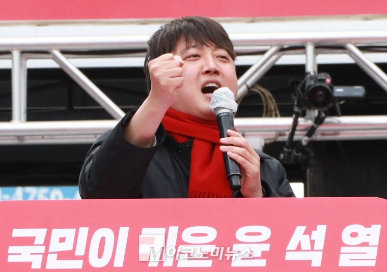 이준석 국민의힘 대표 <사진-M이코노미DB>