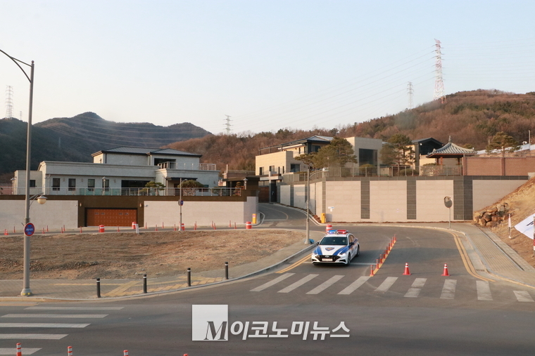 박근혜 전 대통령의 대구 소재 사저 <사진 : M이코노미DB>