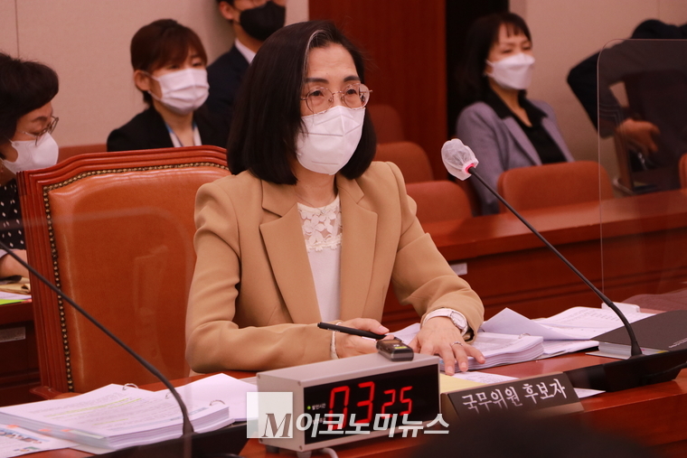 김현숙 여성가족부장관 후보자