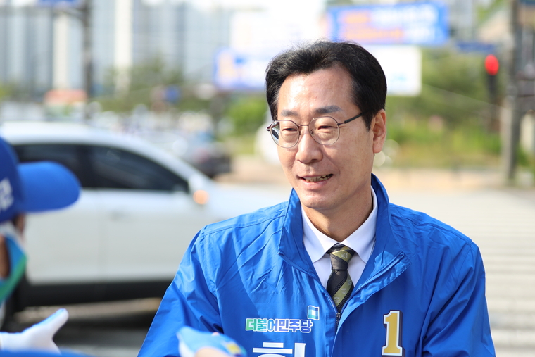 사진/ 더불어민주당 정명근 화성시장 후보 선거 사무실 