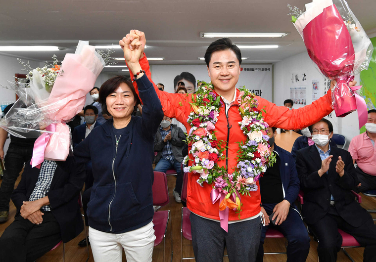 오언석 당선인 페이스북 제공