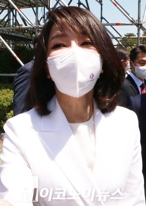 김건희 여사 <사진 : M이코노미DB>
