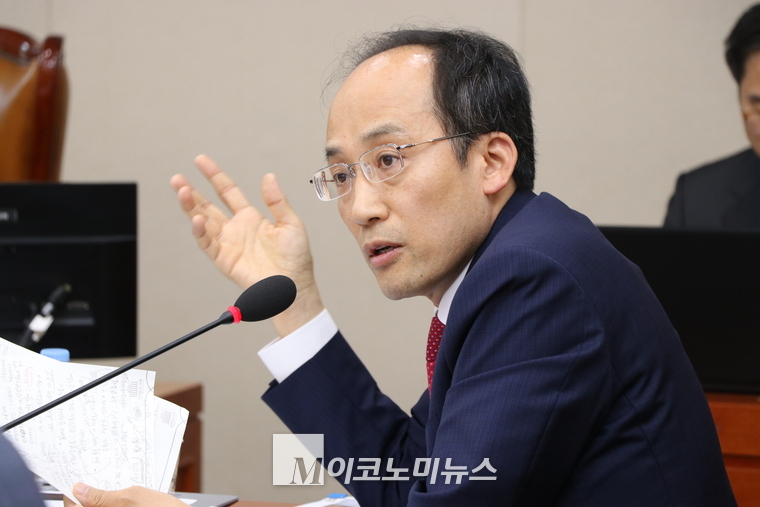 추경호 경제부총리 겸 기획재정부 장관 <사진 : m이코노미db>
